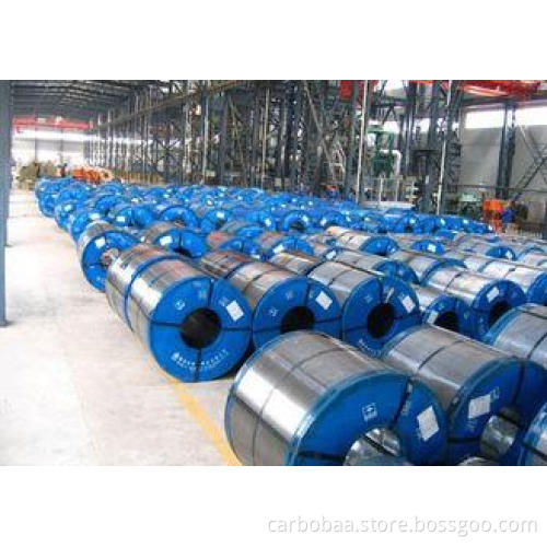 OEM 508mm Oiled Cs-B Hot Dipped Galvanized Steel Coil Scree